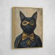 Black Cat Batman In Yellow Black Cat Batman In Yellow
