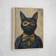 Black Cat Batman In Yellow Black Cat Batman In Yellow