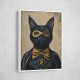 Black Cat Batman In Yellow Black Cat Batman In Yellow