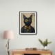 Black Cat Batman In Yellow Black Cat Batman In Yellow