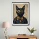 Black Cat Batman In Yellow Black Cat Batman In Yellow