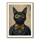 Black Cat Batman In Yellow Black Cat Batman In Yellow