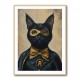 Black Cat Batman In Yellow Black Cat Batman In Yellow