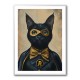 Black Cat Batman In Yellow Black Cat Batman In Yellow