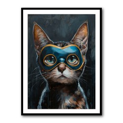 Superhero Black Cat