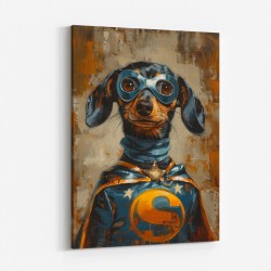 Dachshund Superhero