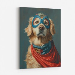 Golden Retriever Superhero 2