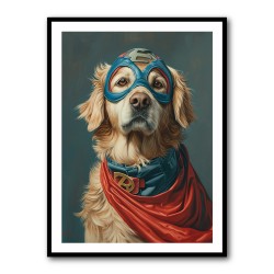 Golden Retriever Superhero 2