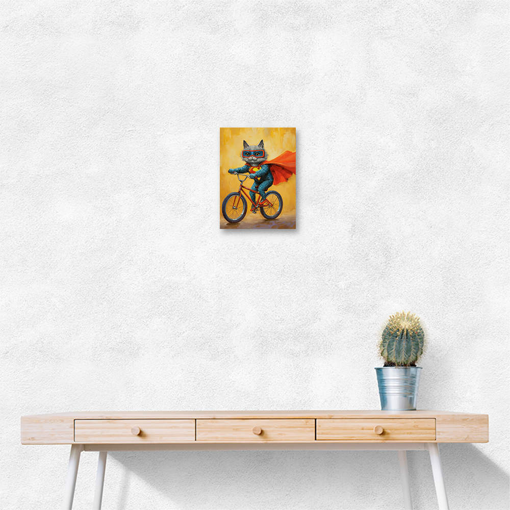 Superman Biker Cat 2 Superman Biker Cat 2