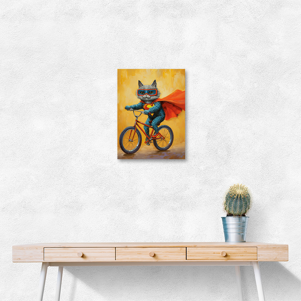 Superman Biker Cat 2 Superman Biker Cat 2