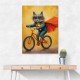 Superman Biker Cat 2 Superman Biker Cat 2