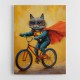 Superman Biker Cat 2 Superman Biker Cat 2