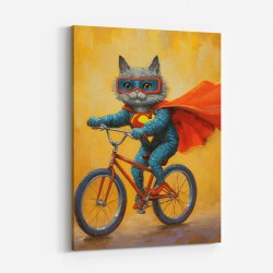 Superman Biker Cat 2