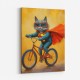 Superman Biker Cat 2 Superman Biker Cat 2