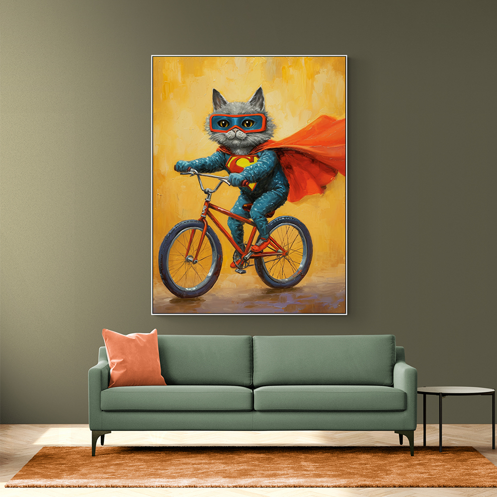 Superman Biker Cat 2 Superman Biker Cat 2