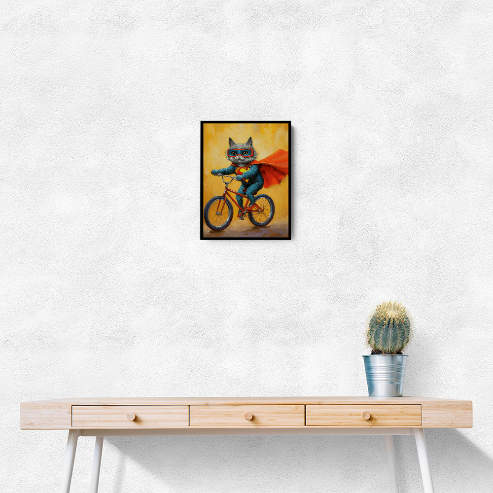 Superman Biker Cat 2 Superman Biker Cat 2