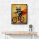 Superman Biker Cat 2 Superman Biker Cat 2