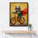 Superman Biker Cat 2 Superman Biker Cat 2