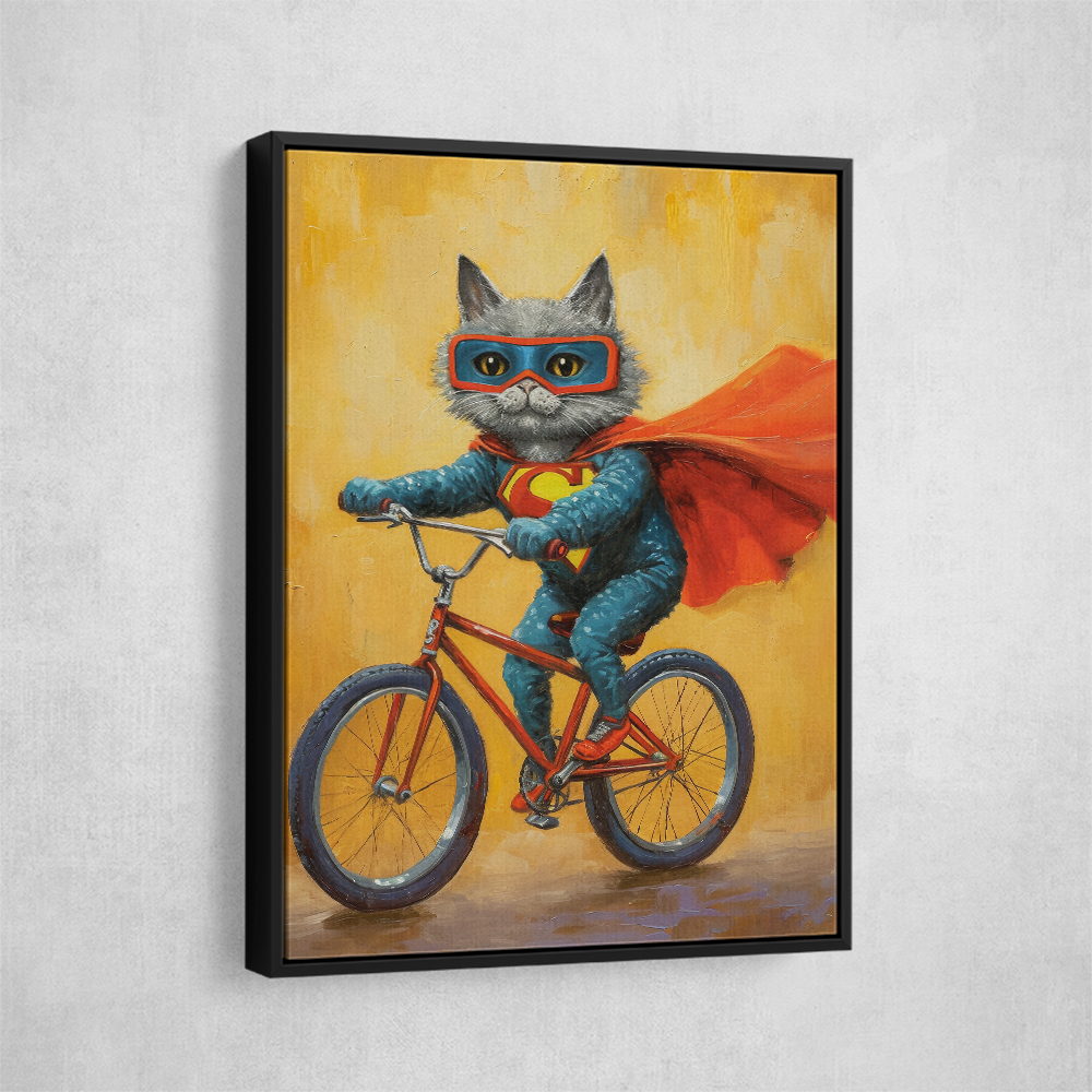 Superman Biker Cat 2 Superman Biker Cat 2