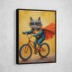Superman Biker Cat 2 Superman Biker Cat 2