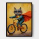 Superman Biker Cat 2 Superman Biker Cat 2