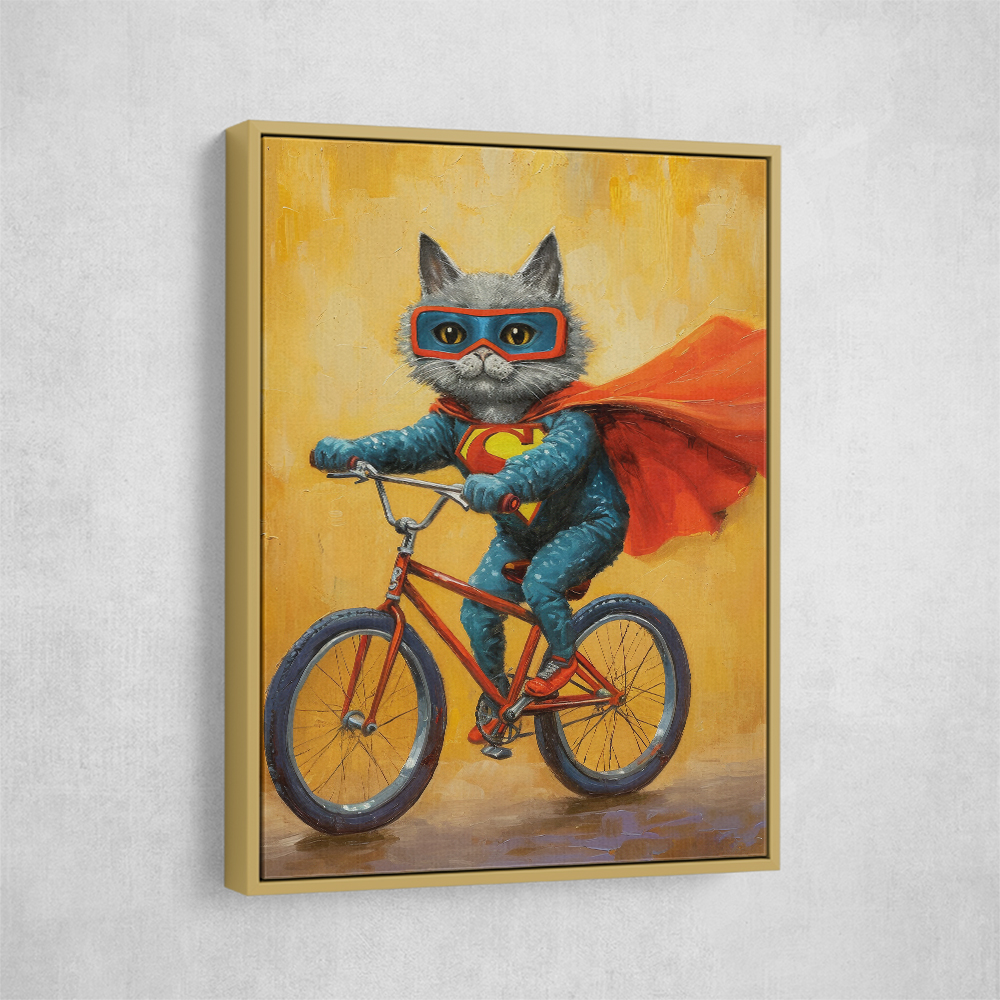 Superman Biker Cat 2 Superman Biker Cat 2
