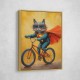 Superman Biker Cat 2 Superman Biker Cat 2