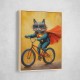 Superman Biker Cat 2 Superman Biker Cat 2