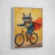 Superman Biker Cat 2 Superman Biker Cat 2