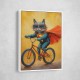Superman Biker Cat 2 Superman Biker Cat 2