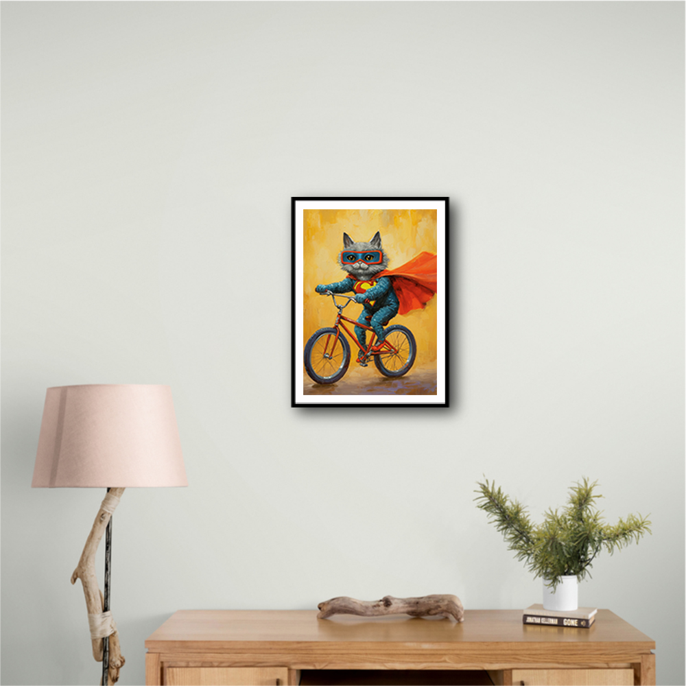 Superman Biker Cat 2 Superman Biker Cat 2