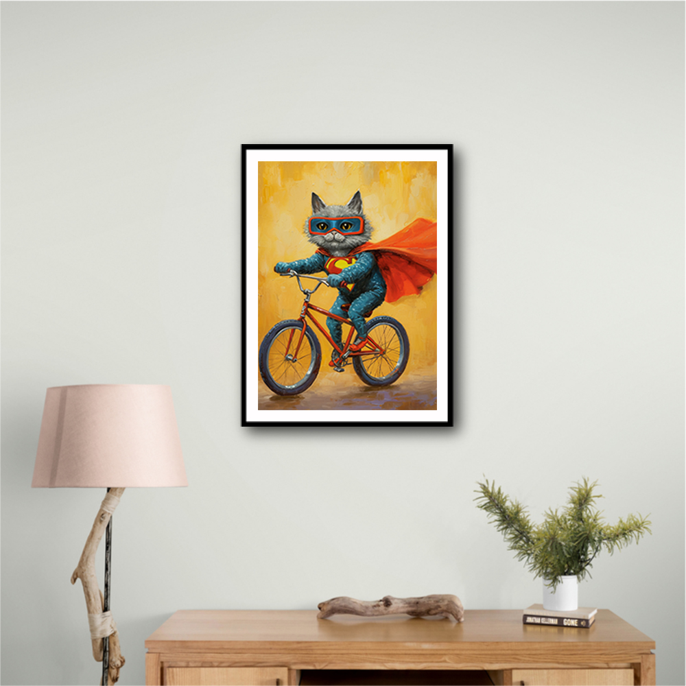 Superman Biker Cat 2 Superman Biker Cat 2