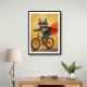 Superman Biker Cat 2 Superman Biker Cat 2