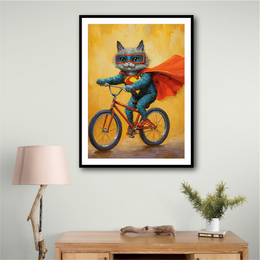 Superman Biker Cat 2 Superman Biker Cat 2
