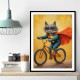 Superman Biker Cat 2 Superman Biker Cat 2