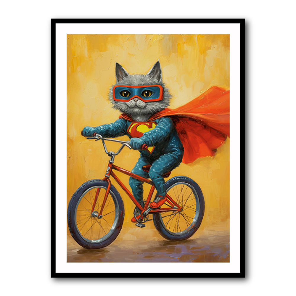 Superman Biker Cat 2 Superman Biker Cat 2