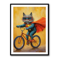 Superman Biker Cat 2
