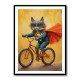 Superman Biker Cat 2 Superman Biker Cat 2