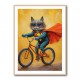 Superman Biker Cat 2 Superman Biker Cat 2