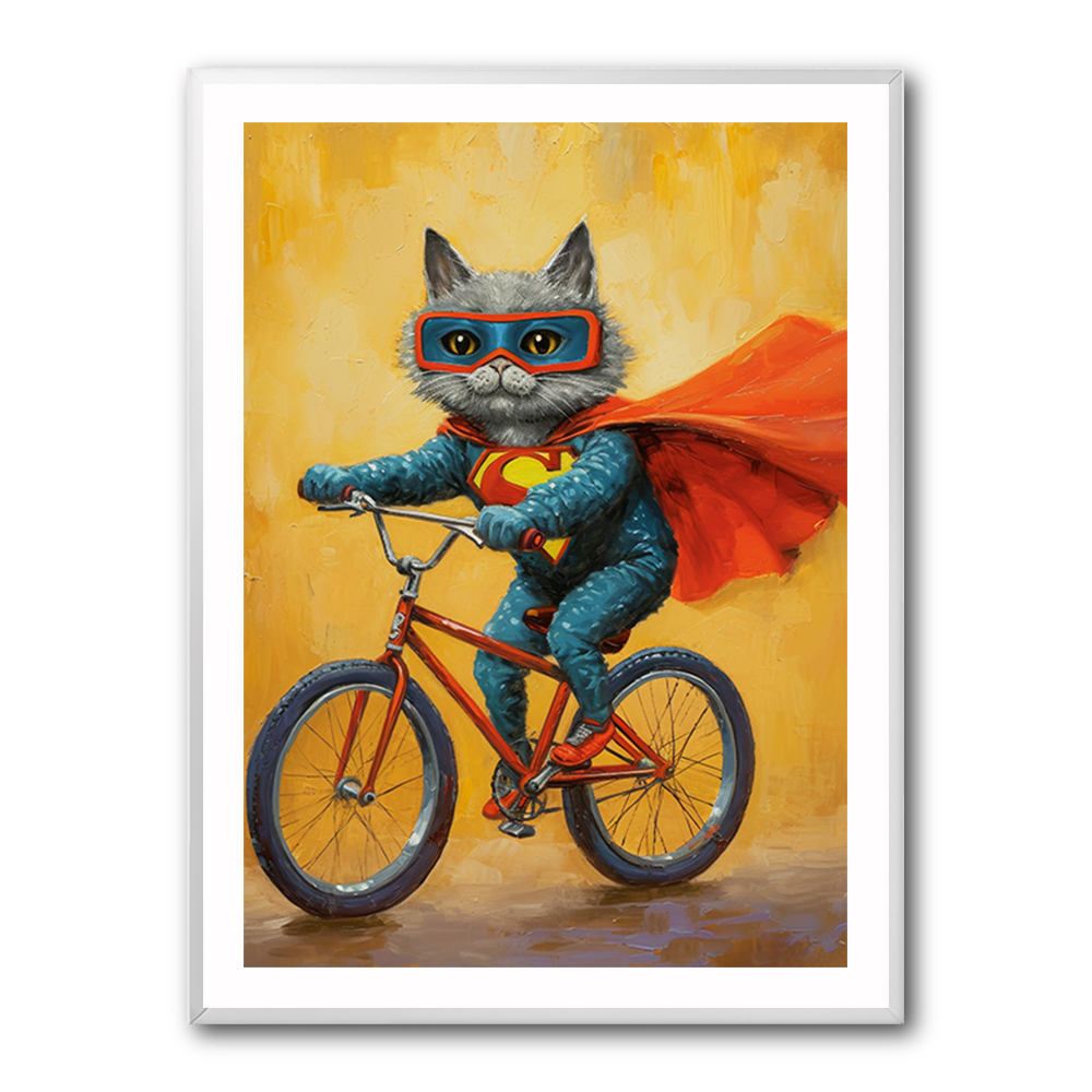 Superman Biker Cat 2 Superman Biker Cat 2