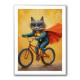 Superman Biker Cat 2 Superman Biker Cat 2