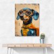 Superhero Dachshund Superhero Dachshund