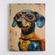 Superhero Dachshund Superhero Dachshund