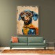 Superhero Dachshund Superhero Dachshund