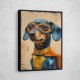Superhero Dachshund Superhero Dachshund