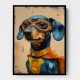 Superhero Dachshund Superhero Dachshund