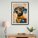 Superhero Dachshund Superhero Dachshund
