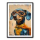 Superhero Dachshund Superhero Dachshund