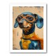 Superhero Dachshund Superhero Dachshund