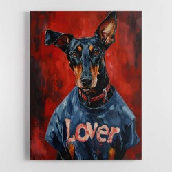 I'm a Lover Doberman 